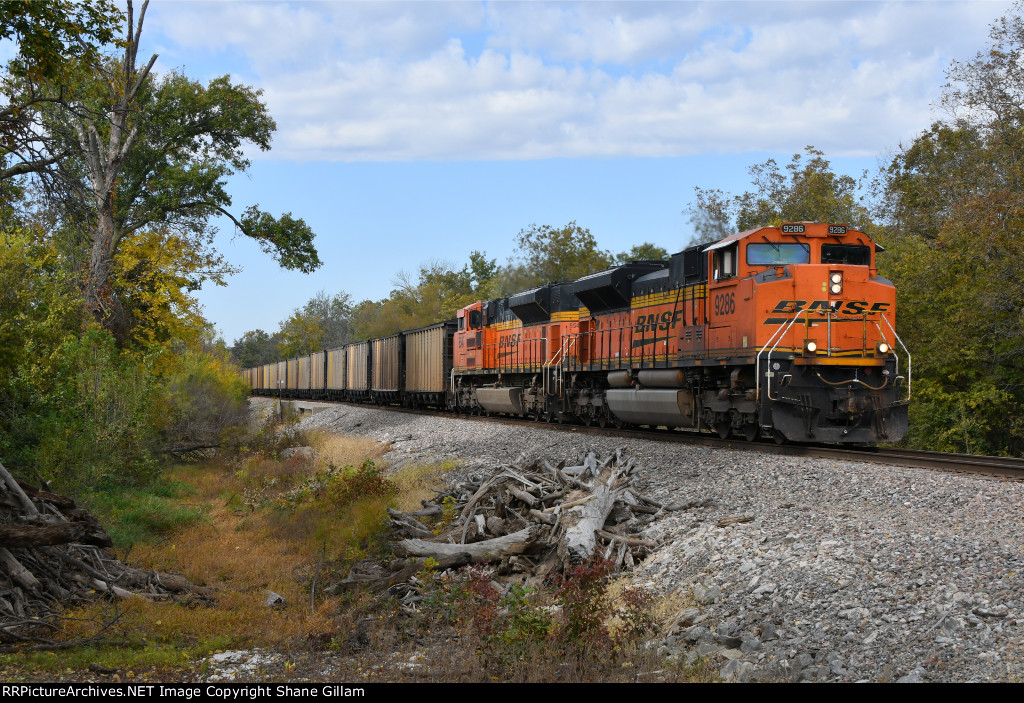 BNSF 9286